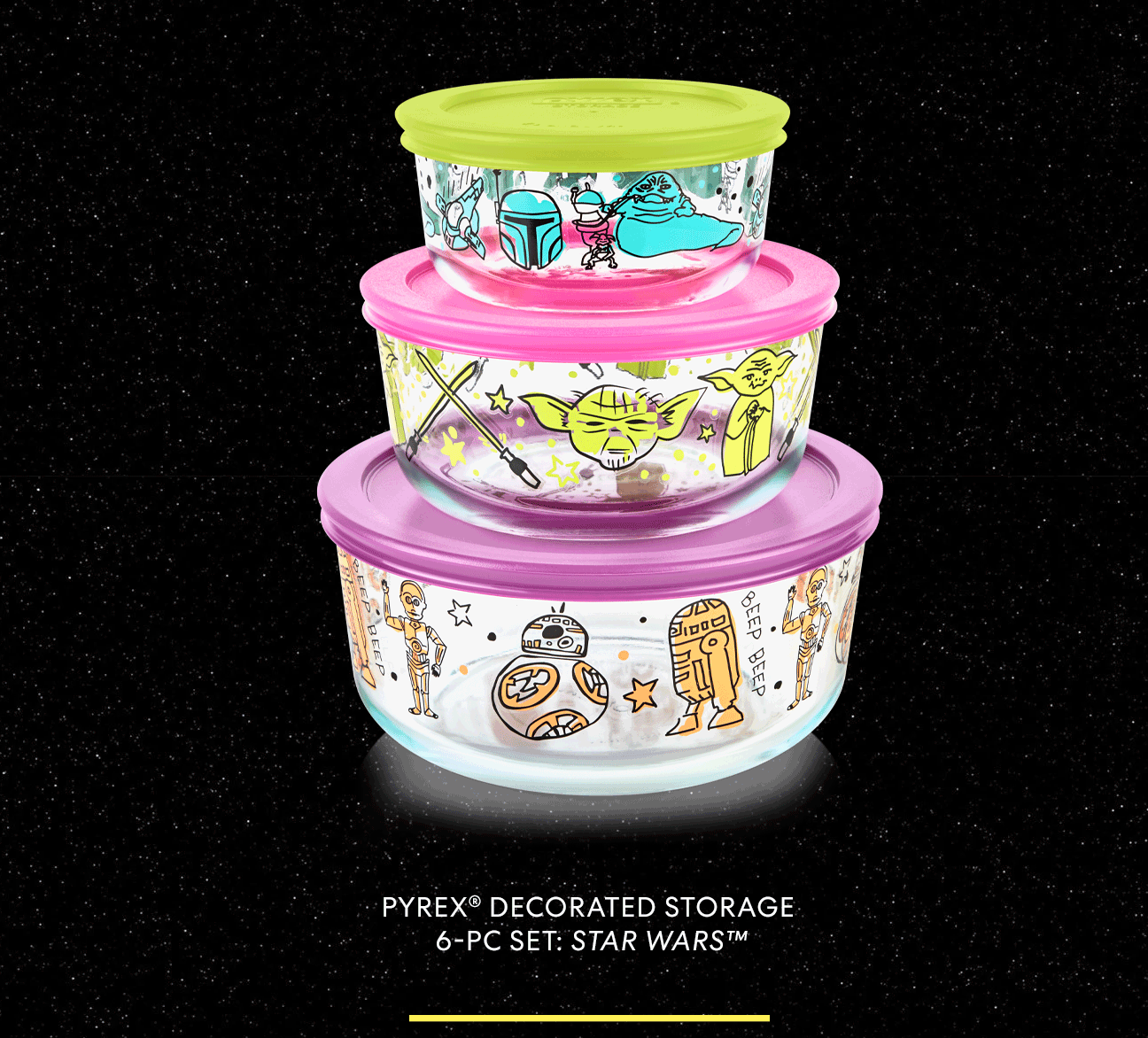 Corningware Corelle & More Outlets: New Star Wars food storage has arrived!