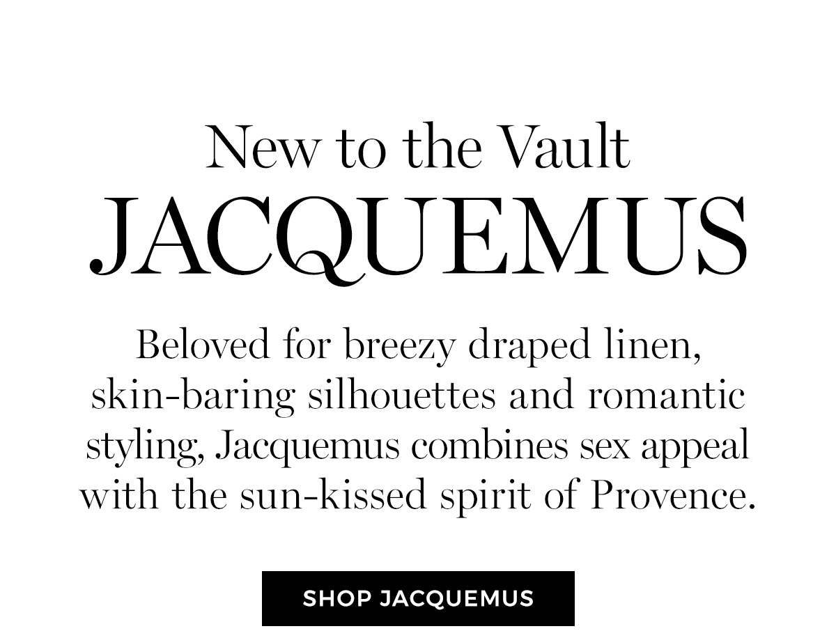 MadaLuxe Vault Jacquemus is Here Milled