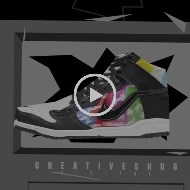 nike sb dunk high tv signal