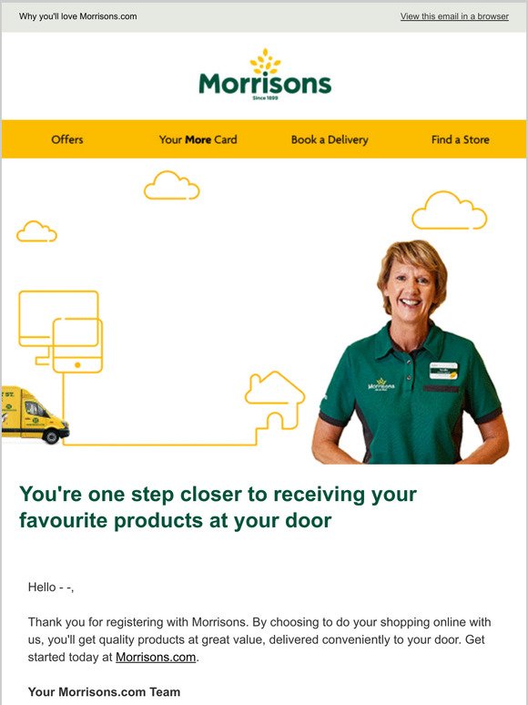 Welcome to Morrisons.com