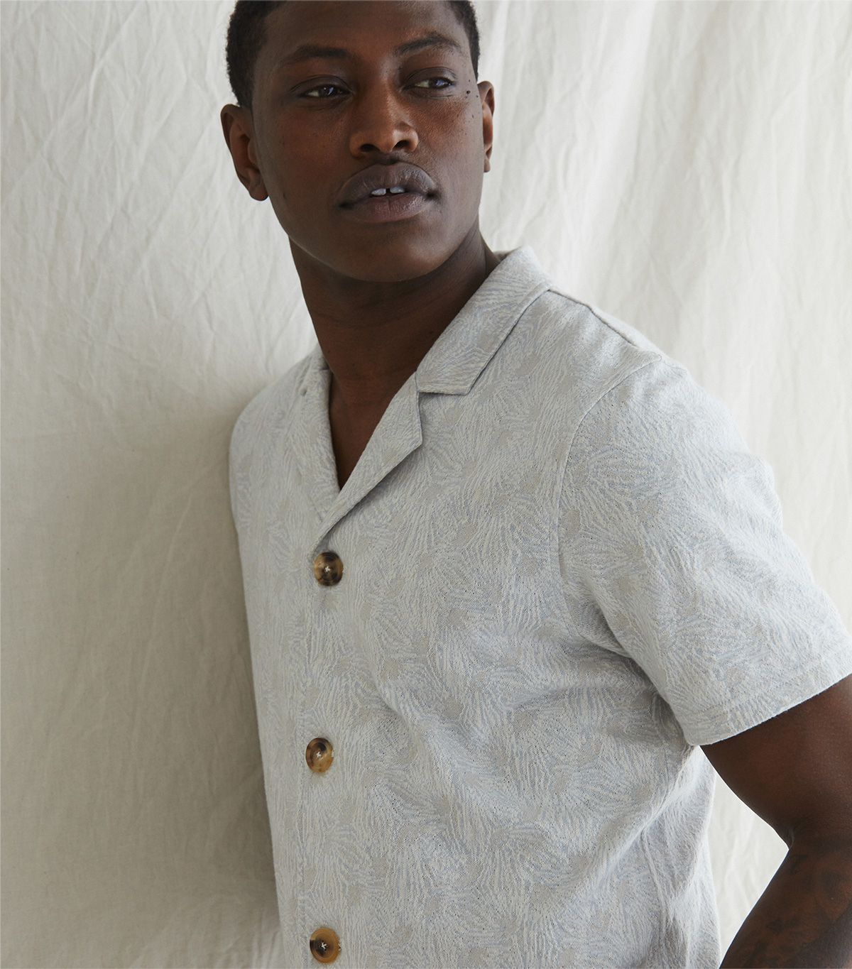 Billy reid camp shirt Clearance