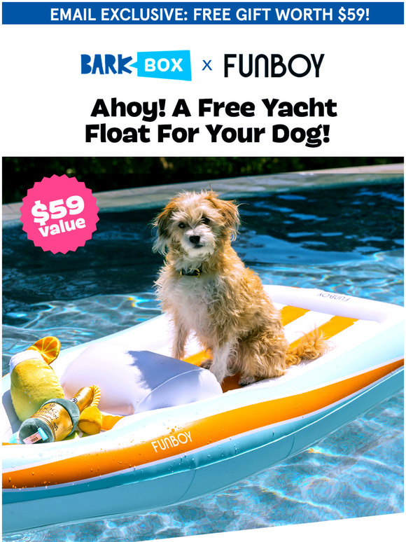 barkbox yacht