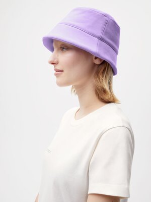 Jersey Bucket hat—orchid purple