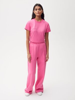 Move Women's PPRMINT™ wide leg track pants—flamingo pink