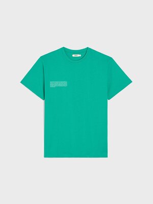 Northern Lights t-shirt—aurora green