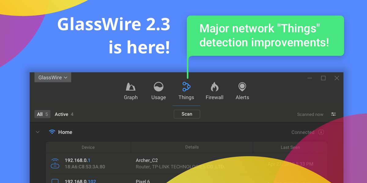 GlassWire Elite 3.3.517 download the new version for ios