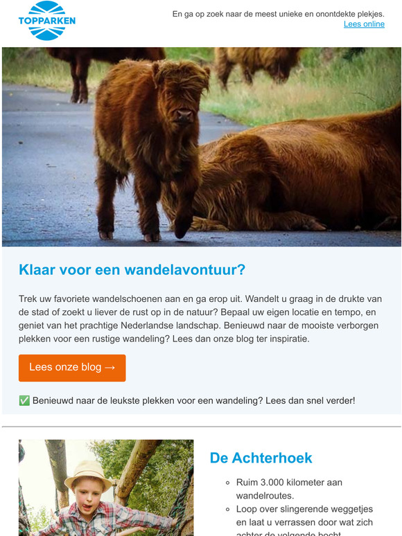 Ontdek de Nederlandse natuur te voet