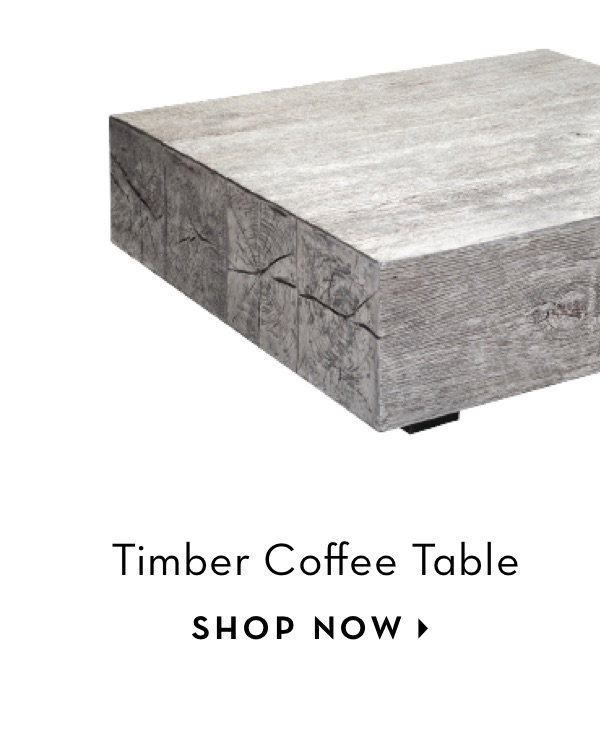 Timber Coffee Table