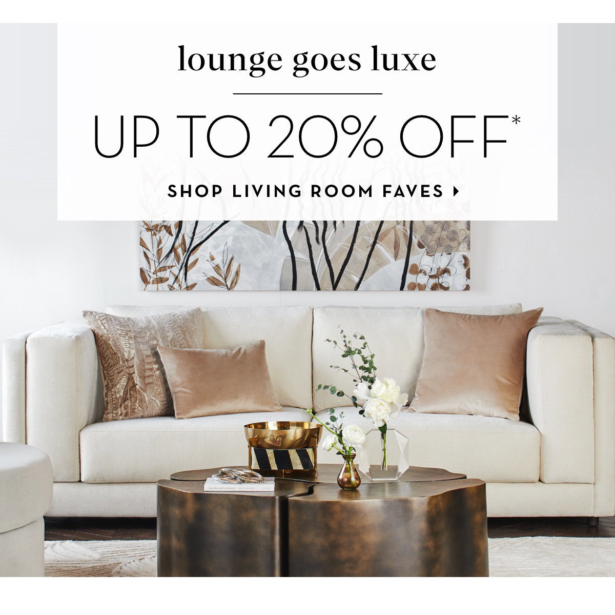 Up to 20 percent off