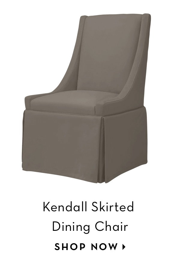 Kendall Skirted Dining Chair