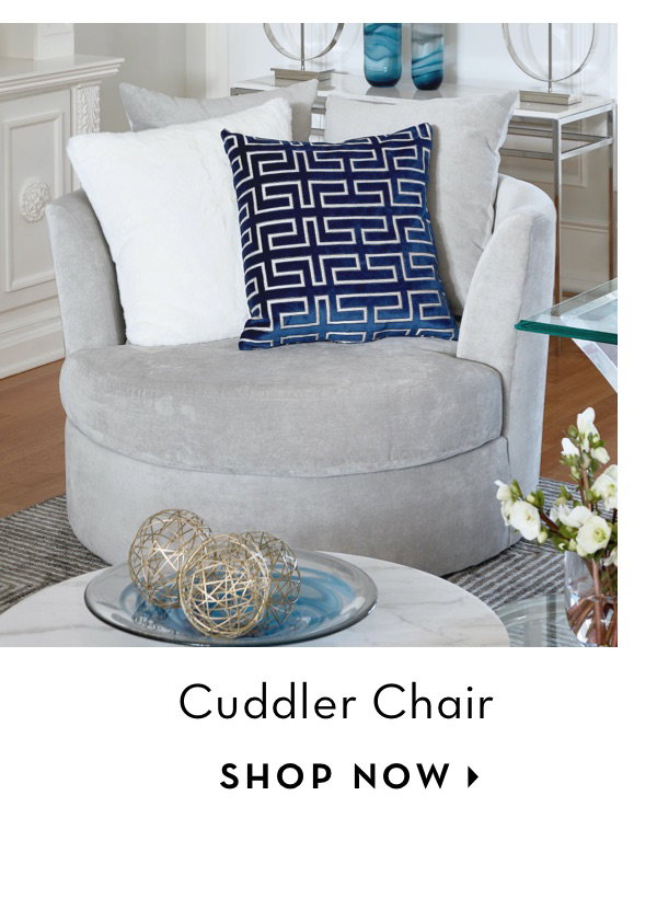 Cuddler Chair