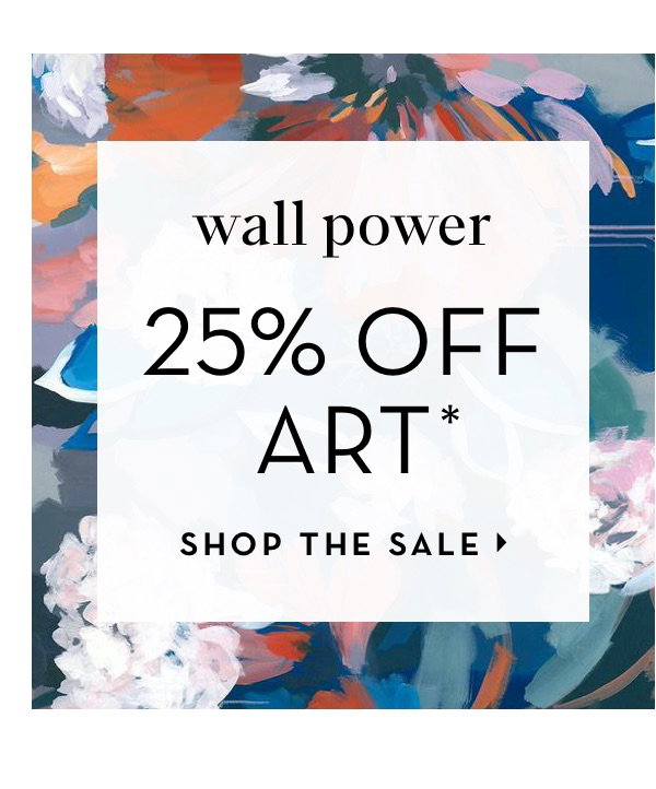 25 percent off Art
