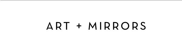 Art and Mirrors
