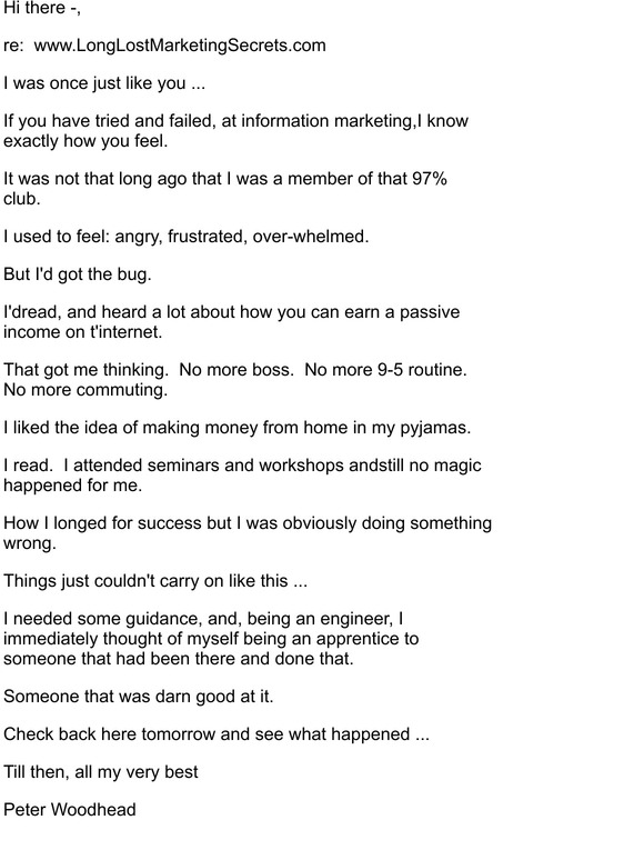 -This is My Story!