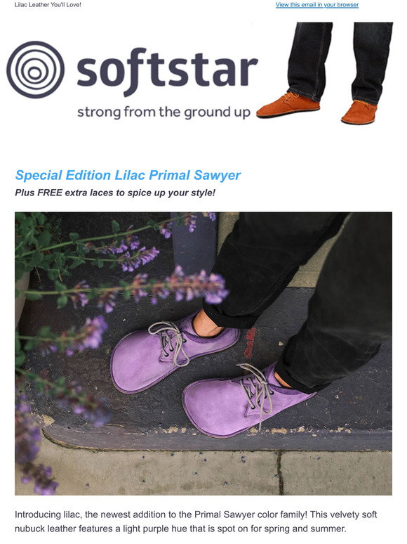 Adult Primal Sawyer with Wide Toe Box - Softstar Shoes