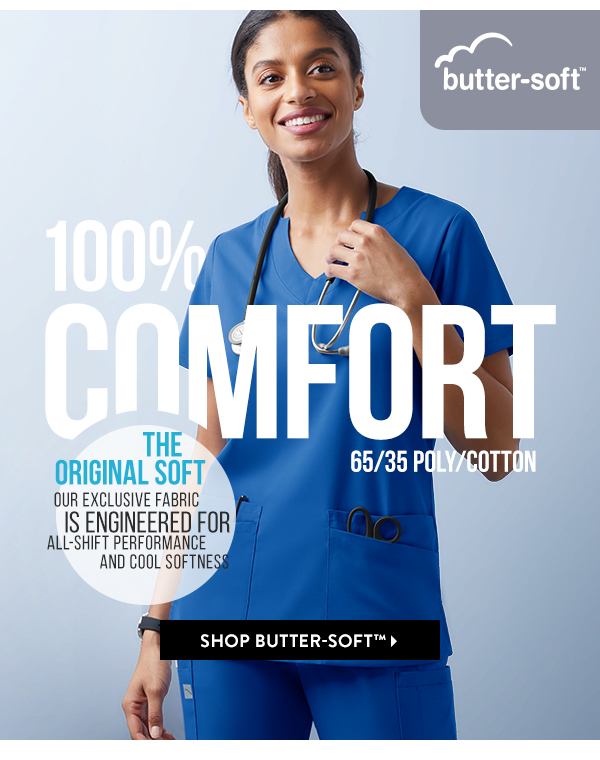 Uniform Advantage Softness in ButterSoft + Exclusive Shipping Milled