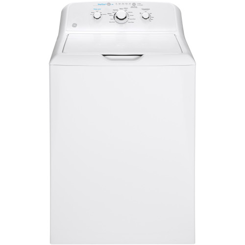 GE® 4.2 Cu. Ft. Washer with Stainless Steel Basket - GTW335ASNWW