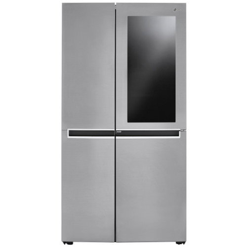 LG 27 cu. ft. Side-By-Side InstaView™ Door-in-Door® Refrigerator - LRSES2706V