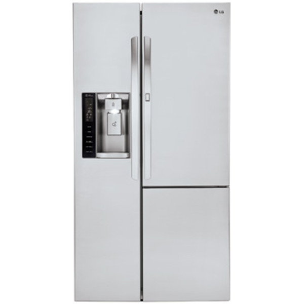 LG 26 cu. ft. Side-By-Side Refrigerator w/ Door-In-Door® - LSXS26366S