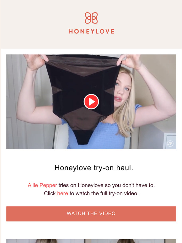 Sculptwear by HoneyLove An honest Honeylove tryon haul Milled