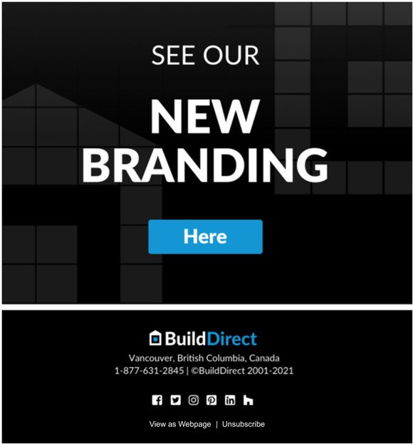 The New BuildDirect Branding Is Live!