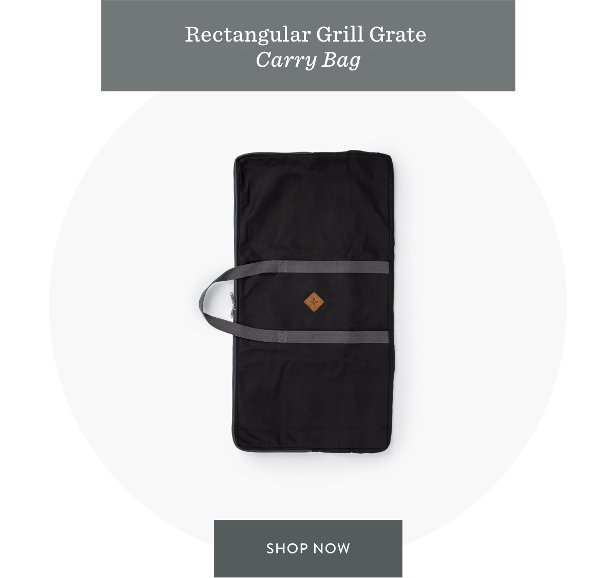 Barebones Meet The Barebones Grill Carry Bags Milled