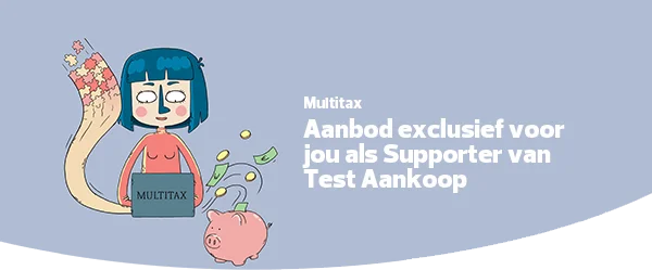 Bondgenoot Collega Trek Test-Aankoop - BE(NL): Belastingaangifte 2021. Met Multitax betaal je  minder | Milled