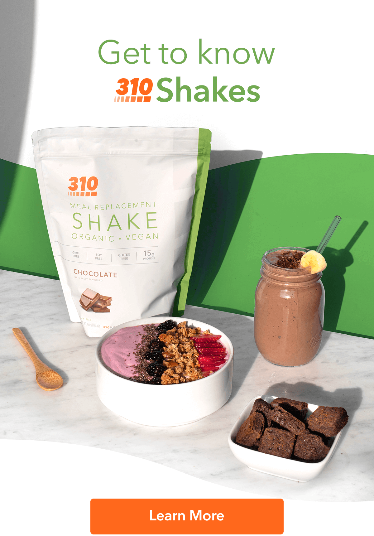 310 Nutrition Get to know 310 Shakes! Milled