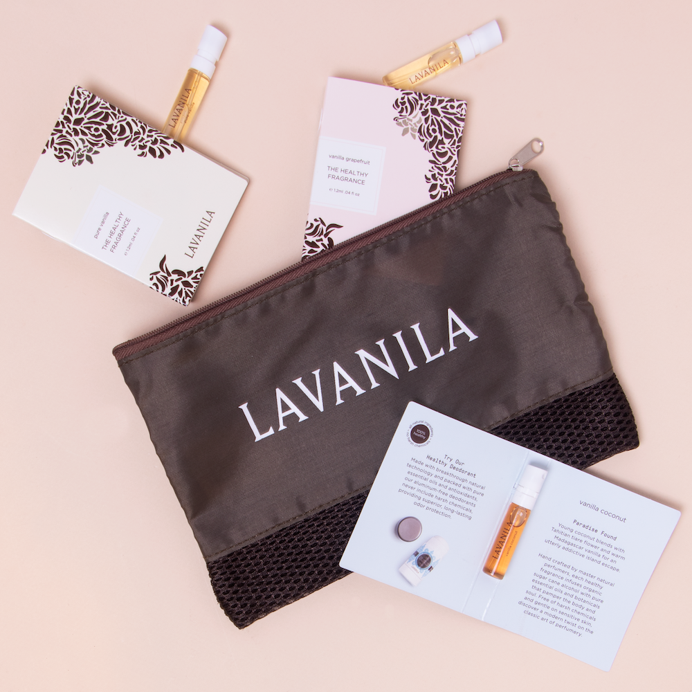 Vanilla Coconut Essentials Set  Vanilla Coconut Scent – Lavanila