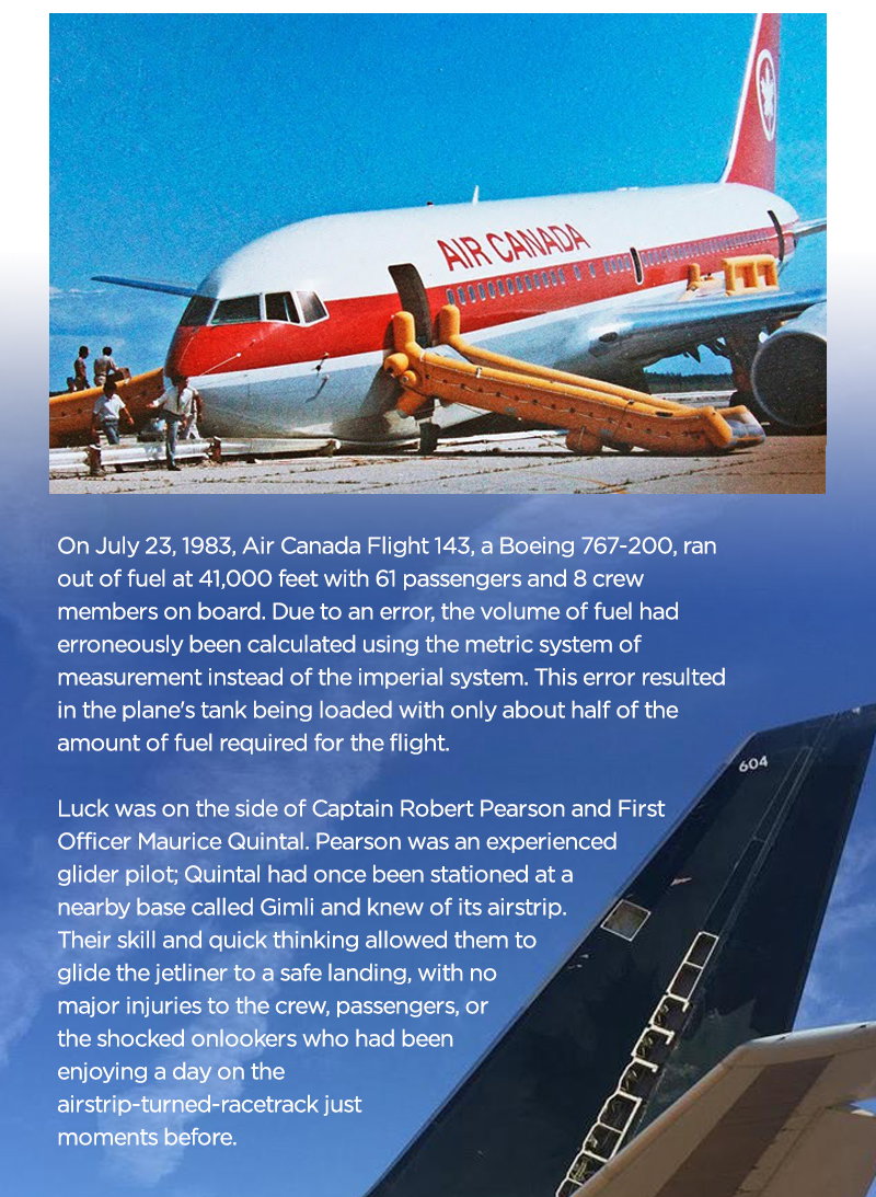 The last of the Gimli Glider