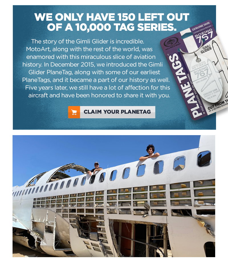 The last of the Gimli Glider