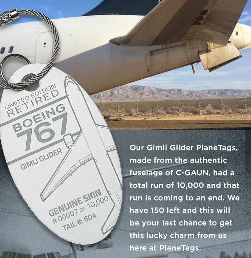 The last of the Gimli Glider