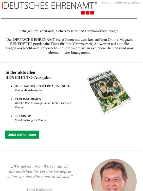 Vereinswissen gratis  jetzt online lesen!