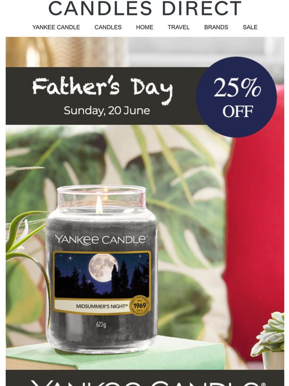Father's Day - 20th June, Shop Early