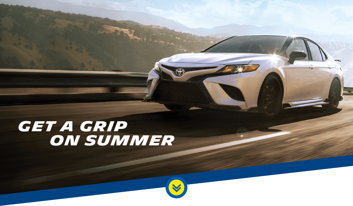 GET A GRIP ON SUMMER