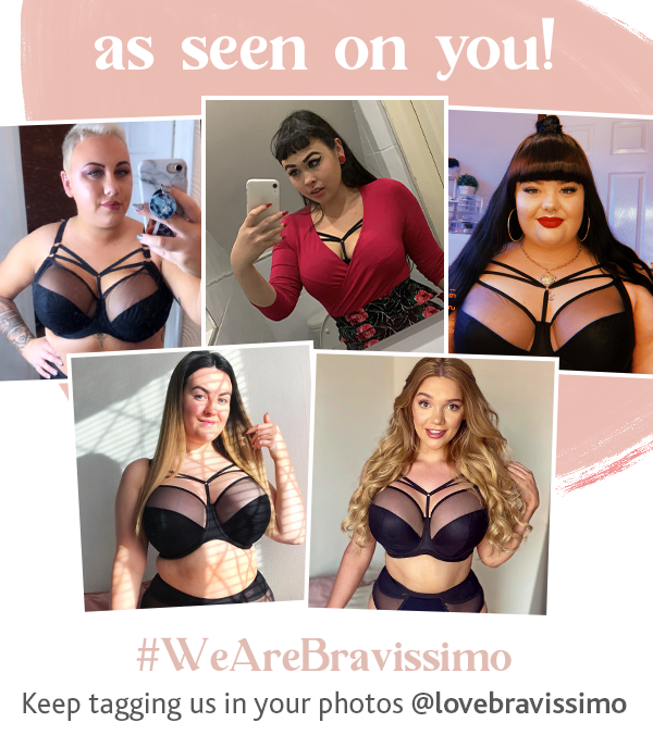 Bravissimo - “I love the Zadie bra, it makes me feel confident and sexy and  is so supportive and comfortable!” Nnenna, Bravissimo girl We love how  confident Nnenna looks in our Zadie