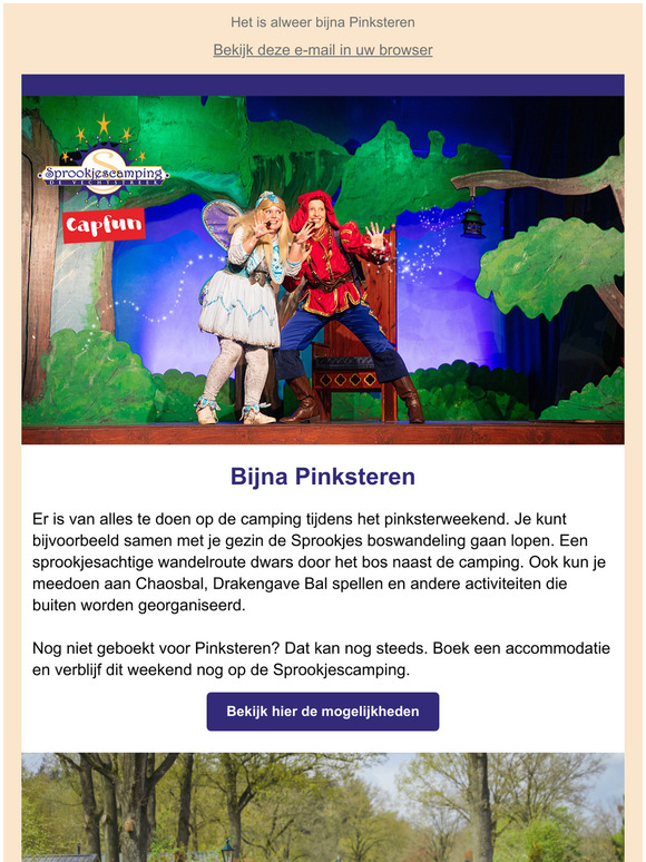 Het is bijna Pinksteren
