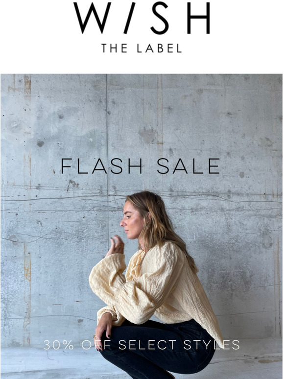 Influencer Flash Sale Selects
