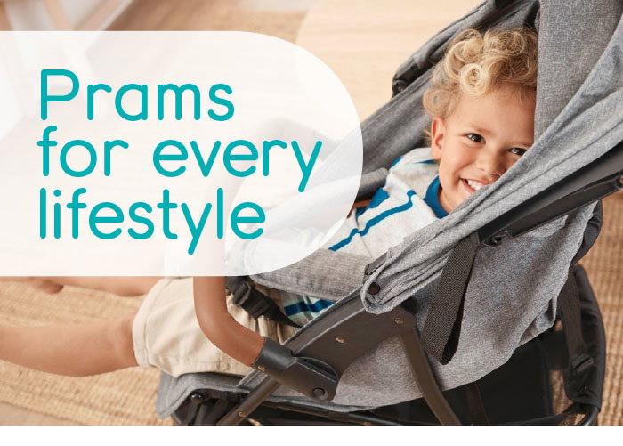 Baby Bunting Prams for every lifestyle Milled