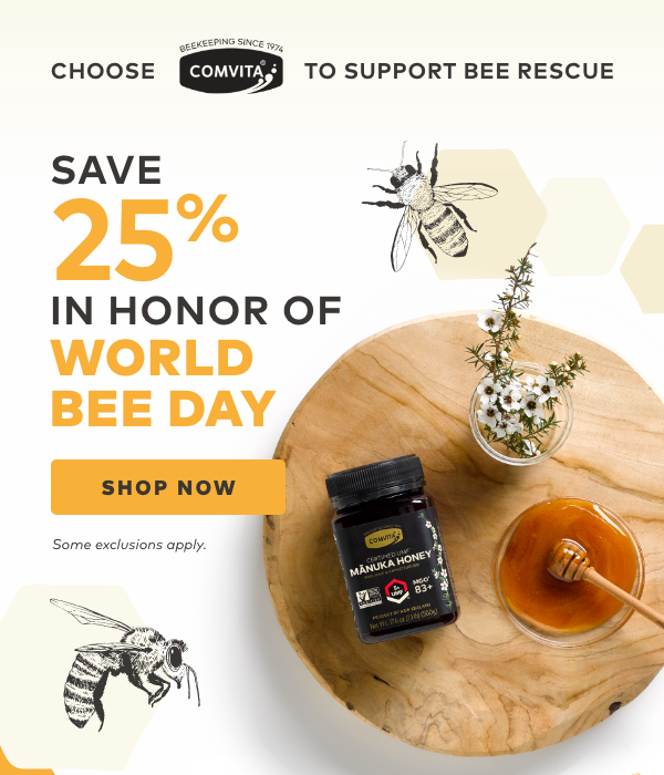 Comvita Usa Happy World Bee Day Milled