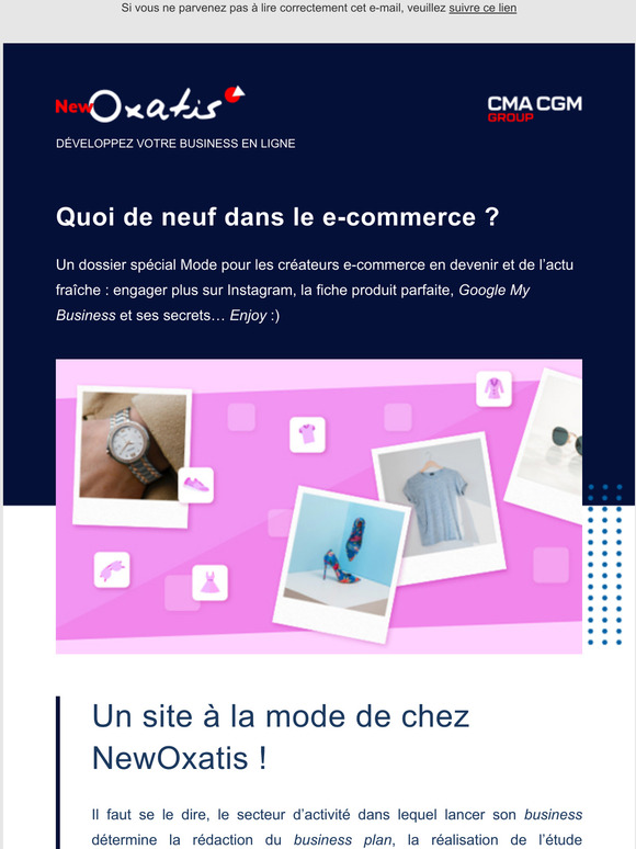 Quoi de neuf dans le e-commerce ?