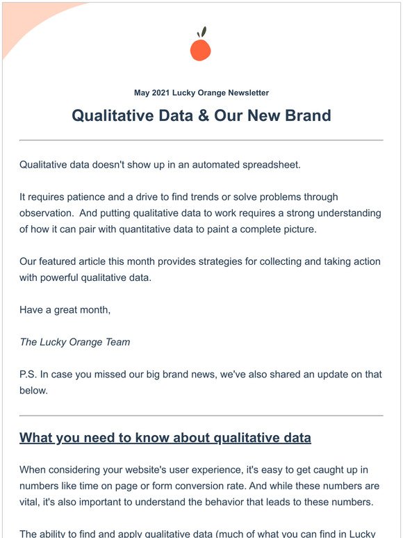 Your new data strategy