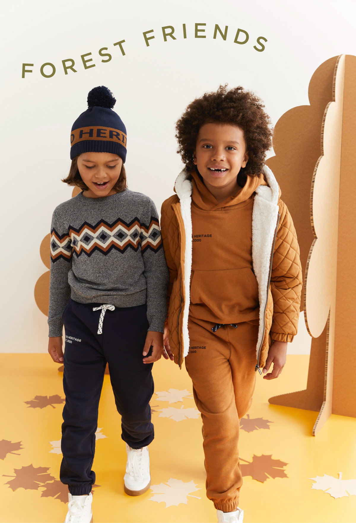 New winter arrivals for boys