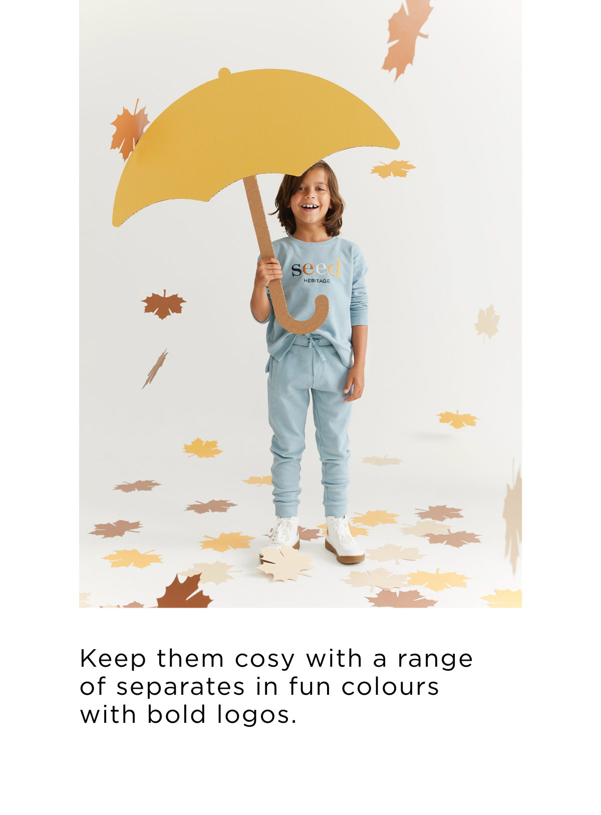 Keep them cosy with a range of seperates