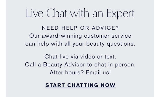 Live Chat with an Expert
