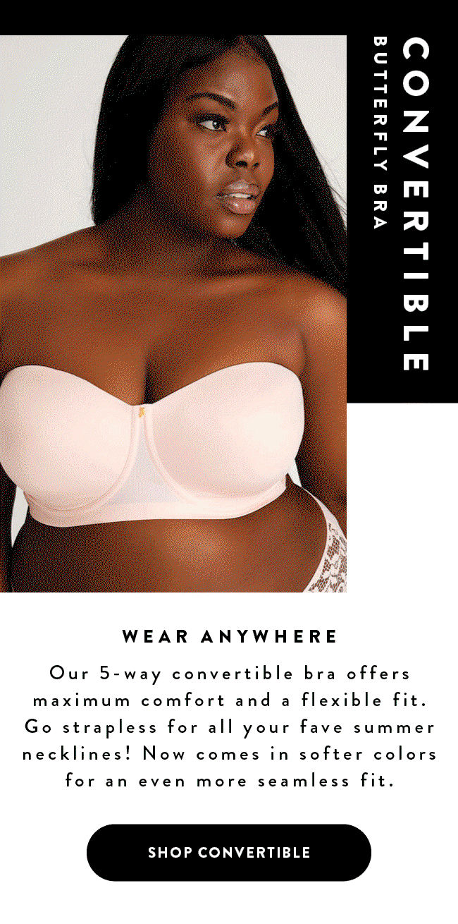 Shop Convertible Butterfly Bra