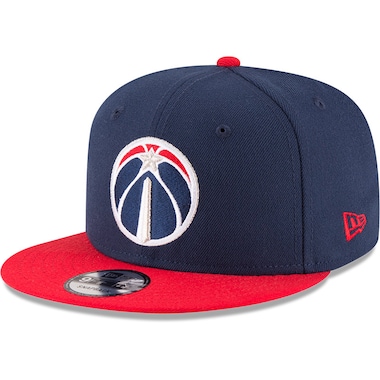 Washington Wizards New Era 2-Tone 9FIFTY Adjustable Snapback Hat - Navy/Red