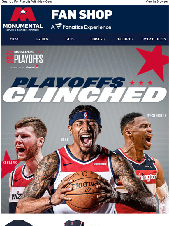 CLINCHED! The Wizards Are Headed To The Playoffs