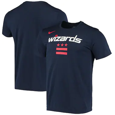 Washington Wizards Nike 2020/21 City Edition Wordmark Legend Performance T-Shirt – Navy