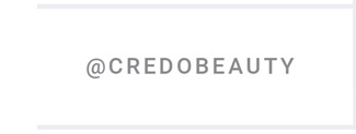 @credobeauty